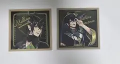 ツイステ　ましコレ　マレウス　箔押し　スタンプアート　寮服　スケアリー