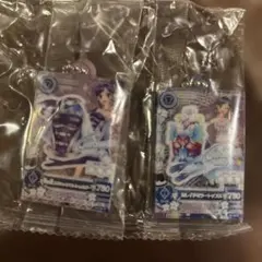 アイカツ だれでもアイドル活動 アクリルチャーム3 霧矢あおい 2枚セット