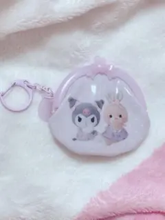 シークレットがまぐちキーホルダーサンリオ 吉徳