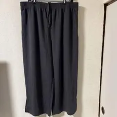 大きいサイズ ワイドパンツ