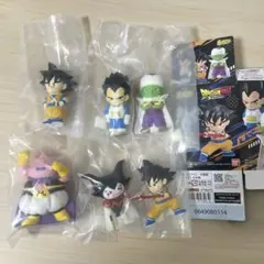 ドラゴンボール DAIMA ソフビッツ フィギュア 6種コンプリート