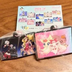 一番くじ プリキュア H賞 名場面ラバーチャーム 2つセット