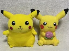 ポケットモンスター ピカチュウ ぬいぐるみ 2体セット
