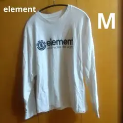 ホワイト 長袖カットソー