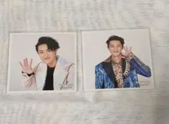 岩本照　ましかくフォト　2枚