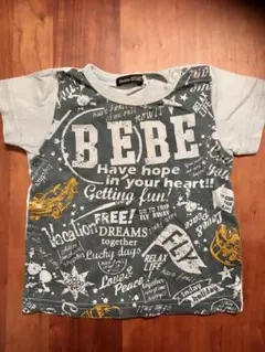 BEBE べべ　半袖　Tシャツ 80 グレー　送料込10