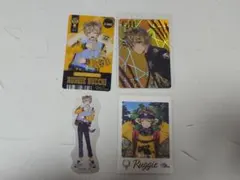 ツイステ ラギー メタルカード ランダムカード 他