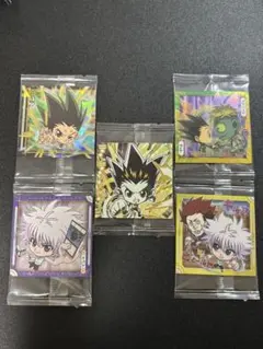ハンターハンター　シール7枚＋おまけ