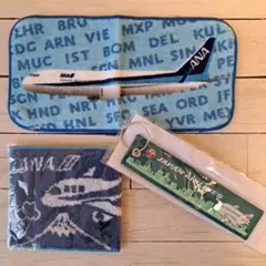 ANA オリジナル タオルハンカチ 非売品 未使用 - メルカリ