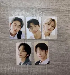 TXT ma:nyo 特典 トレカ　５枚セット