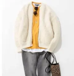 2025年最新】23区ボアブルゾンの人気アイテム - メルカリ