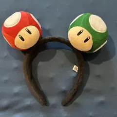 キノピオカチューシャ　USJ