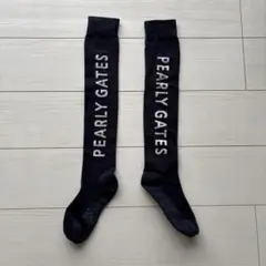 PEARLY GATES ロングソックス 紺色