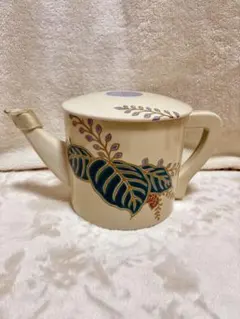 茶道具 陶楽造 仁清写 銀杏色絵 水次 片口水注 - メルカリ