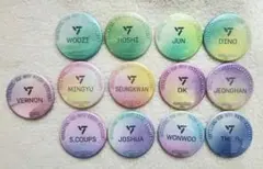 セブチ　缶バッジ SEVENTEEN 東京スカイツリー　コラボ