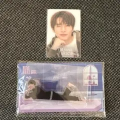 Snow Man 深澤辰哉 アクスタRAYS&スノワ チラ見カード 2点セット