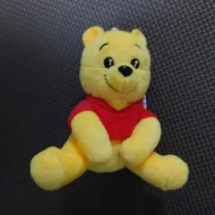 新品タグ付き プーさん ぬいぐるみマスコット