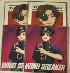 WIND BREAKER ウィンブレ バースデーポストカード 蘇枋隼飛 - メルカリ