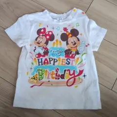 東京ディズニーリゾート　バースデイTシャツ