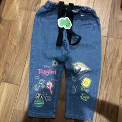Disney デニムパンツ サスペンダー付きのサムネイル