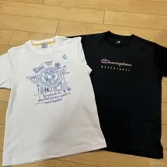 バスケットボール　速乾Tシャツ　2枚　150センチ