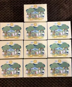 【新品】ムーミンバレーパーク限定　アラビア　ムーミンマグカップ　10個