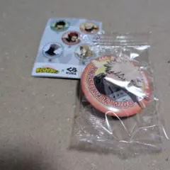 【匿名配送】くら寿司「僕のヒーローアカデミア」爆豪勝己 缶バッジ