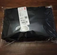 ユニクロ ヒートテックライニングパデッドマフラー ブラック 新品未使用