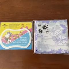 ニッセイ　スヌーピー ノベルティ2点セット