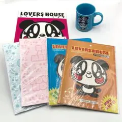 平成レトロ LOVERS HOUSE ノートセット 女児 レア