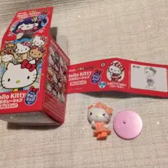 Hello Kittyコラボレーション チョコエッグ ⑥平成アイドル風