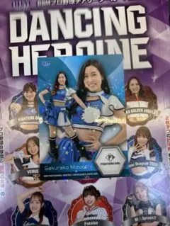 BBM 2026 チアリーダー　FIGHTERS GIRL Sakurakoホロ