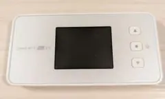 Speed Wi-Fi 5G X12 モバイルルーター ホワイト