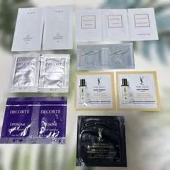 コスメブランド試供品　RMK コスメデコルテ　イヴサンローラン ジル