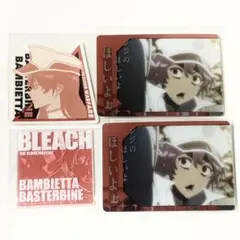BLEACH バンビエッタ・バスターバイン グッズセット - メルカリ