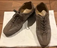 TOD'S トッズ スニーカー スエード ベージュのサムネイル