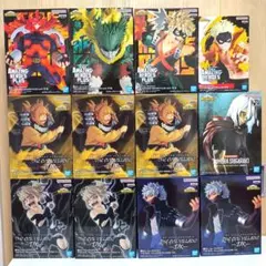 【新品・未開封】僕のヒーローアカデミア　フィギュア　まとめ売り　12点セット