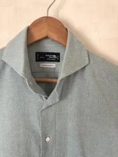 グリーン シャツ