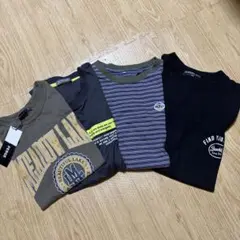半袖Tシャツ　4枚 セット 男の子 新品未使用 有　まとめ売り