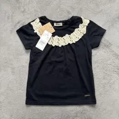 新品 Gemeaux レースフリル半袖Tシャツ 120cmのサムネイル