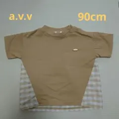 a.v.v ベビーTシャツ 90cmのサムネイル