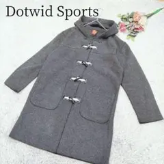 【Dotwid Sports】レディース ダップルコート トグルボタン Mのサムネイル