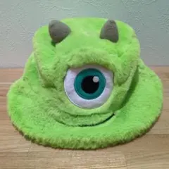 ディズニー モンスターズインク マイク ファンキャップ バケットハット バケハ