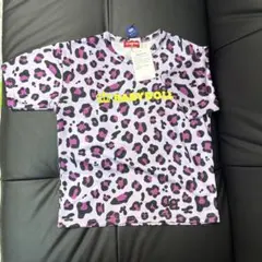 ベビードール キッズ 冷感 ヒョウ柄 Tシャツ 130のサムネイル
