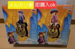 ズートピア2 ニック　ジュディ モニタートップフィギュア
