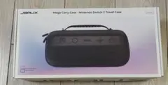 JSAUX ニンテンドースイッチ2ケース トラベルケース 旅行 megacase