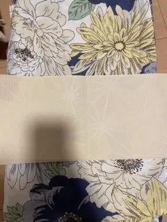 花柄浴衣・帯セット