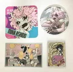 ヒロアカ 原画展 芦戸三奈 グッズまとめ売り