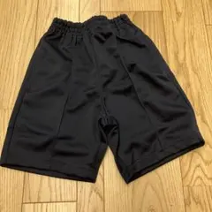 新品　体操服　ズボン パンツ 紺110 クォーターパンツ　ハーフパンツ　タグ付き