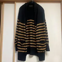 The 1st Floor ナノユニバース　ボーダーカーディガン